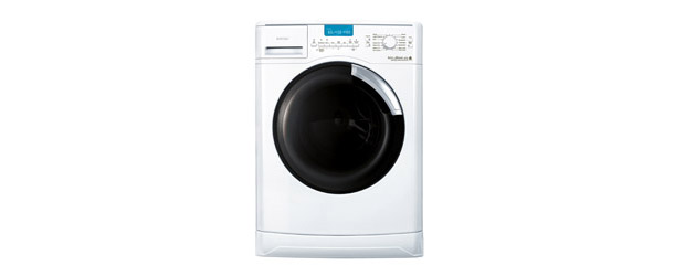 Maytag washing machine with Microban® technology.